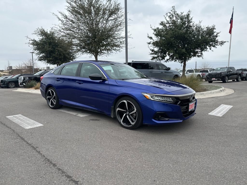2021 Honda Accord Sport SE's photo