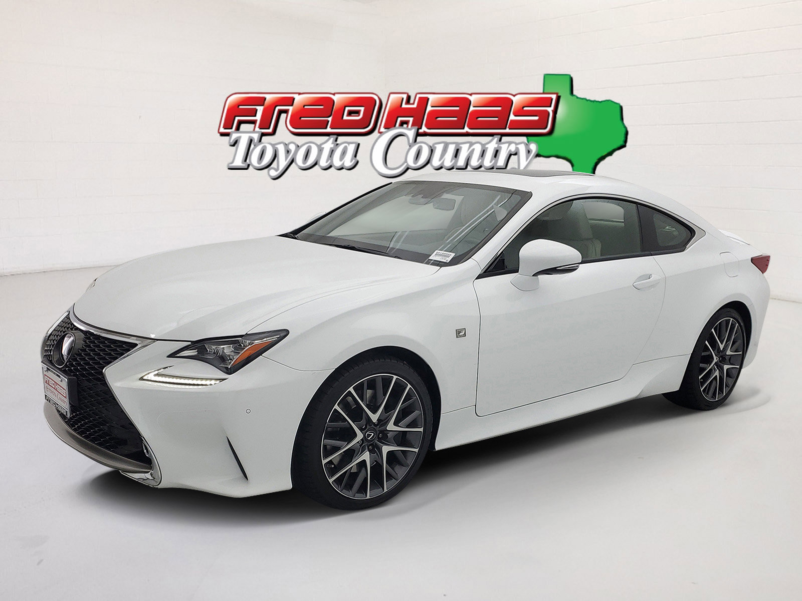 2018 Lexus RC 350 F SPORT