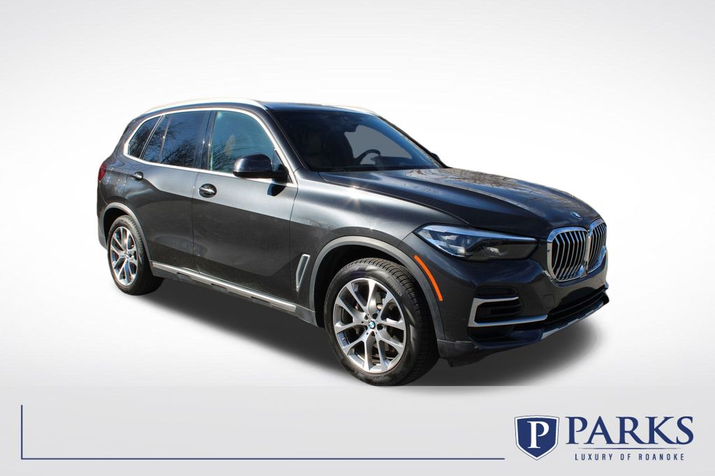 2023 BMW X5 40i's photo