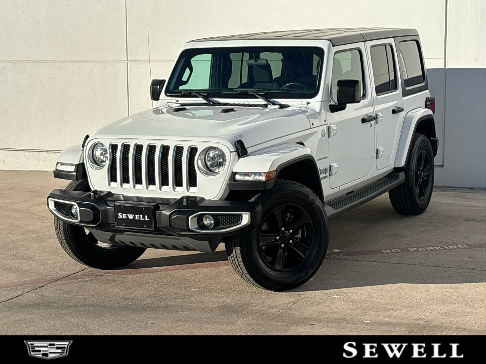 2020 Jeep Wrangler Unlimited Sahara's photo