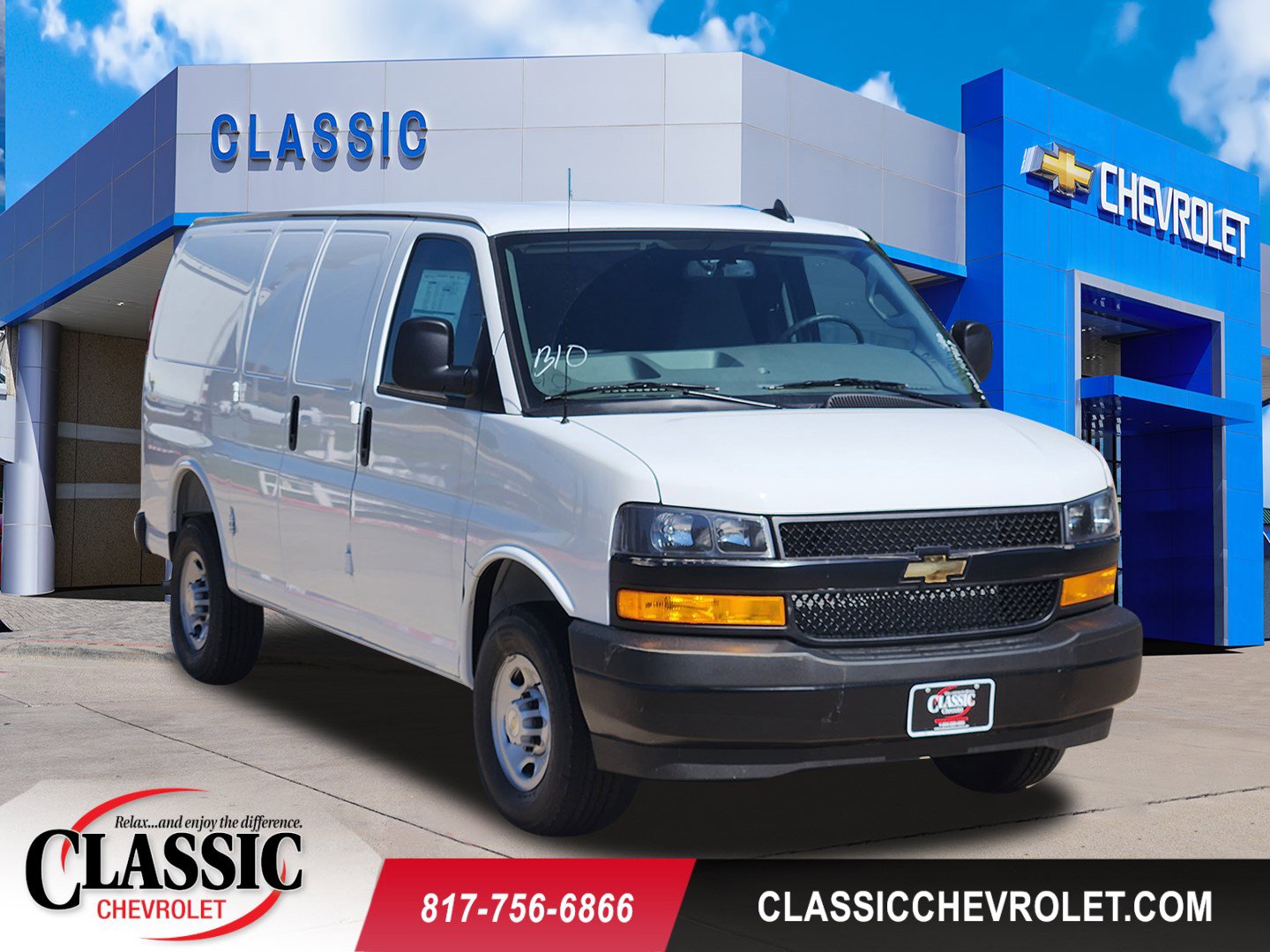 2025 Chevrolet Express Cargo Work Van's photo