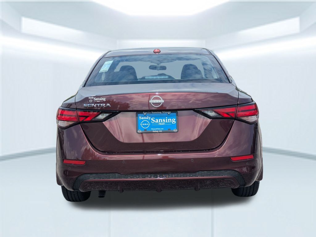 2025 Nissan Sentra SV photo 4