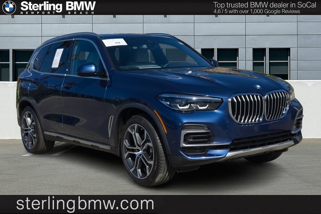 2023 BMW X5 40i's photo