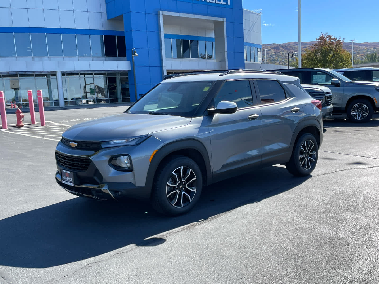 Used 2021 Chevrolet Trailblazer Activ with VIN KL79MSSL7MB044423 for sale in Woods Cross, UT