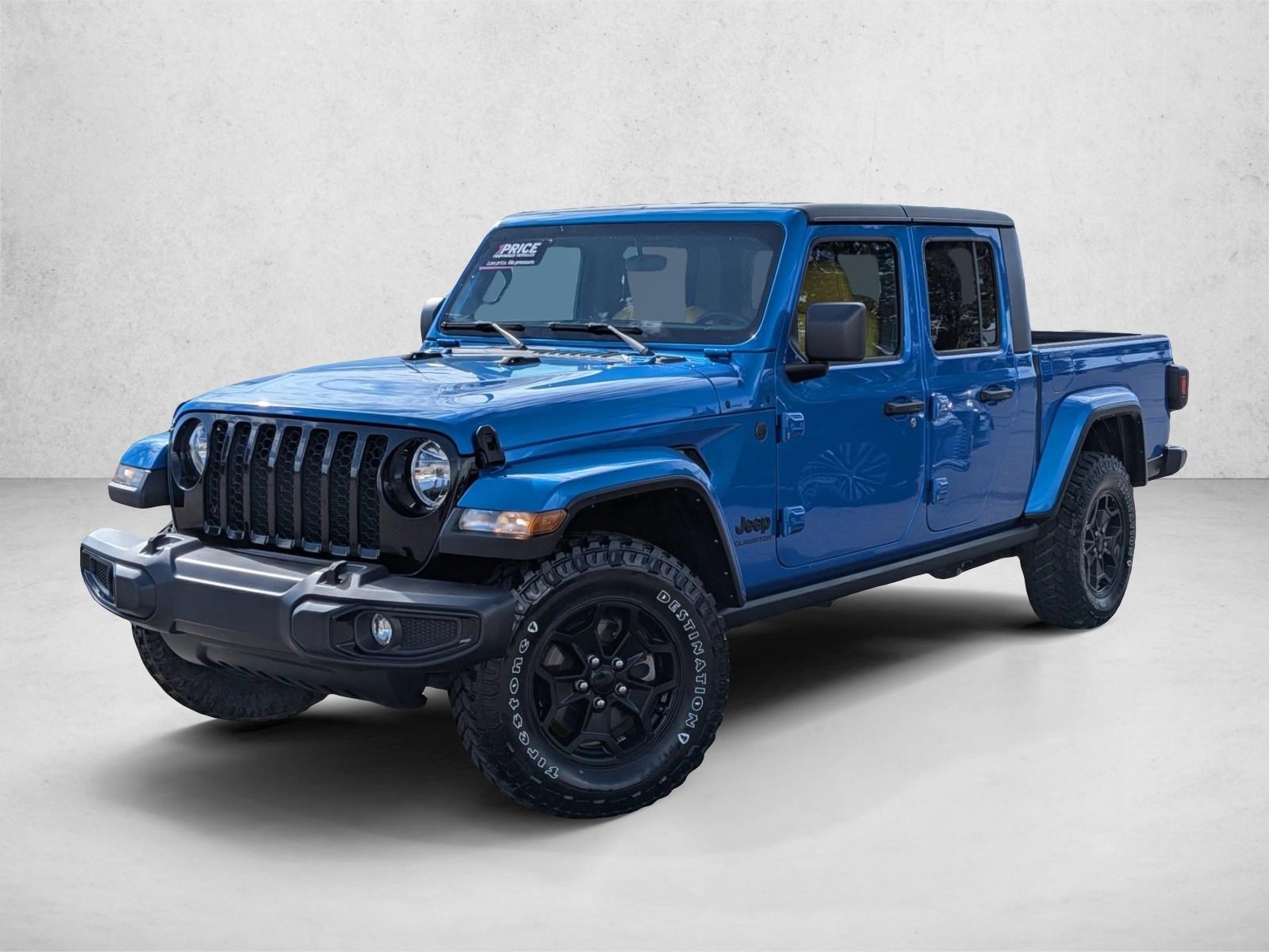 2022 Jeep Gladiator WILLYS