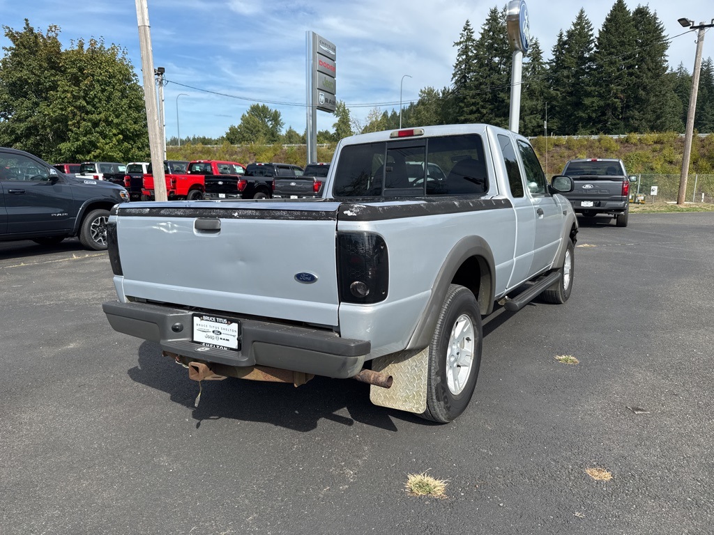 2003 Ford Ranger XLT photo 5