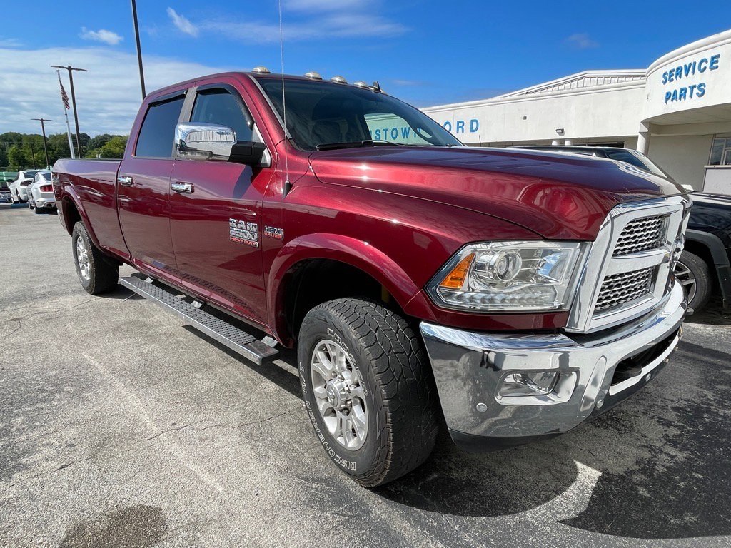 2018 Ram 2500 Laramie photo 3