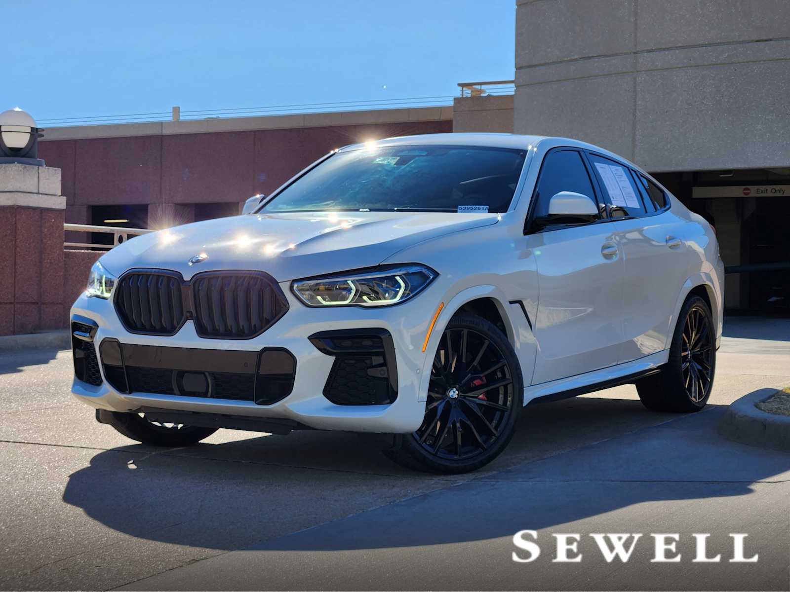 2023 BMW X6 M50i's photo