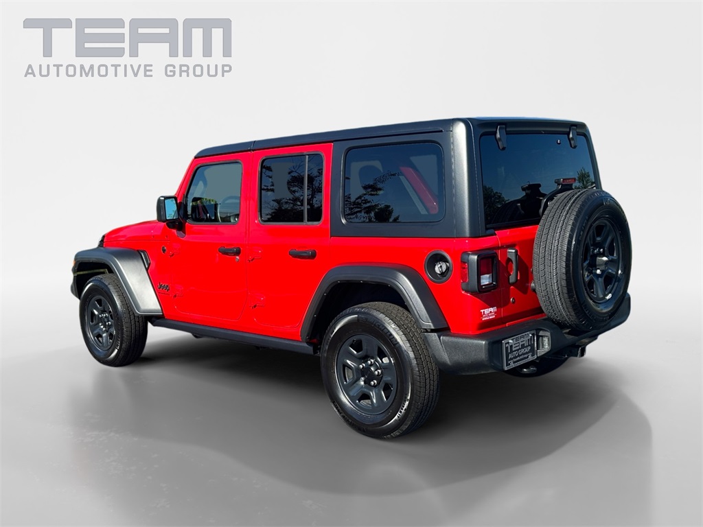 2023 Jeep Wrangler Sport photo 5