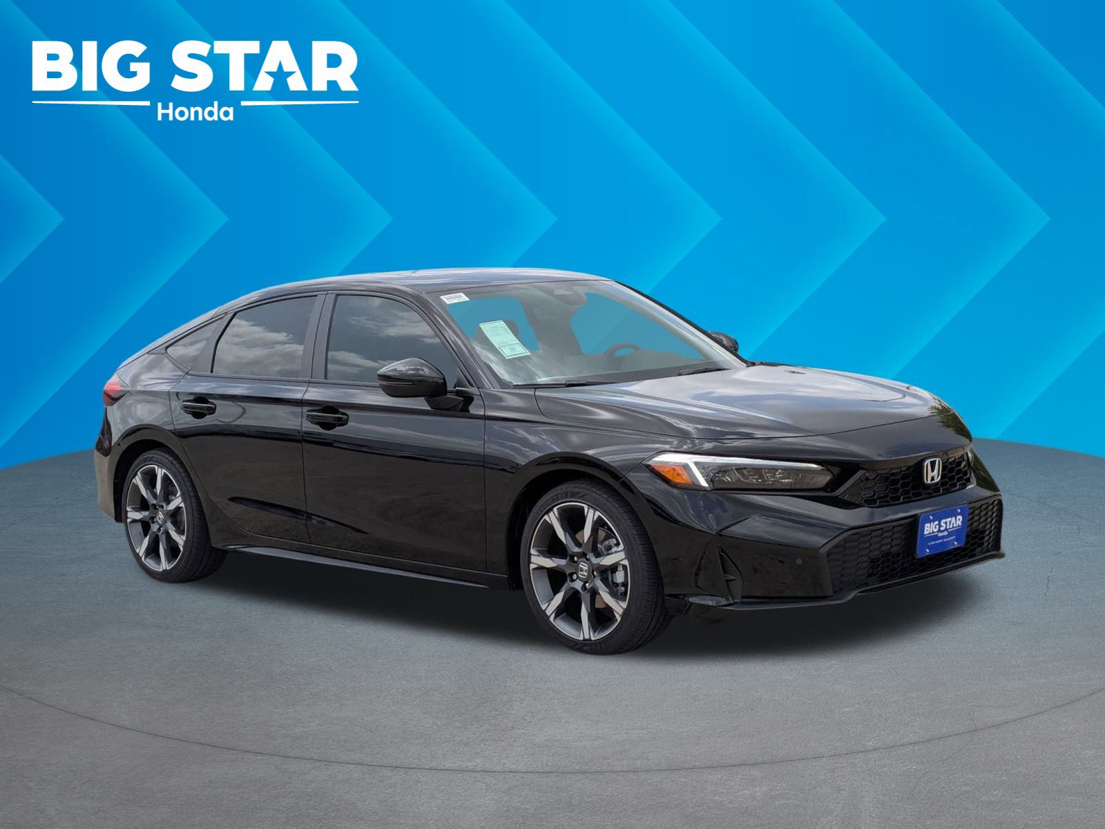 2026 Honda Civic Hatchback Sport Touring's photo