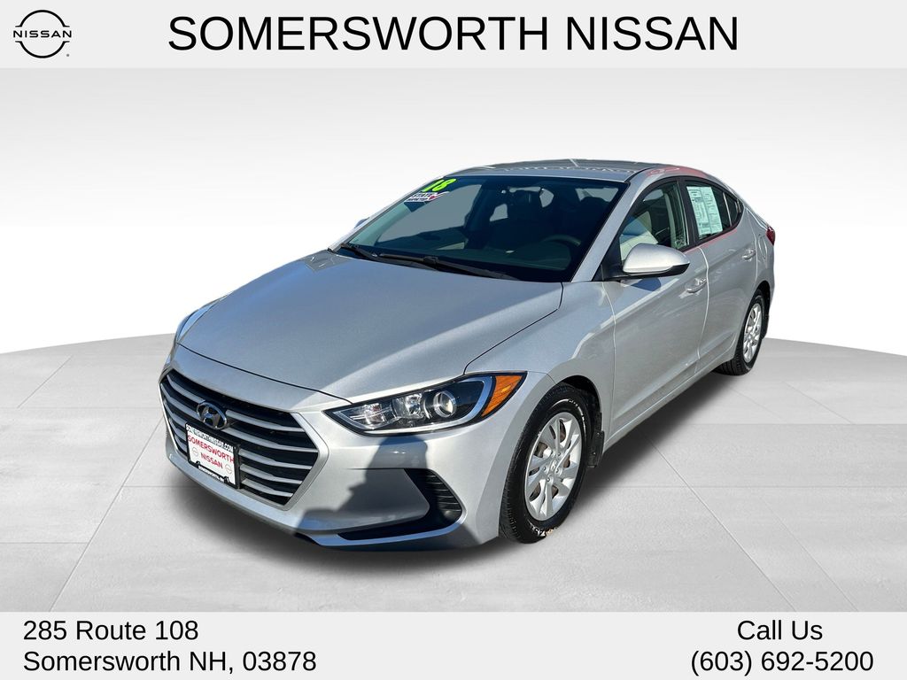 2018 Hyundai Elantra SE