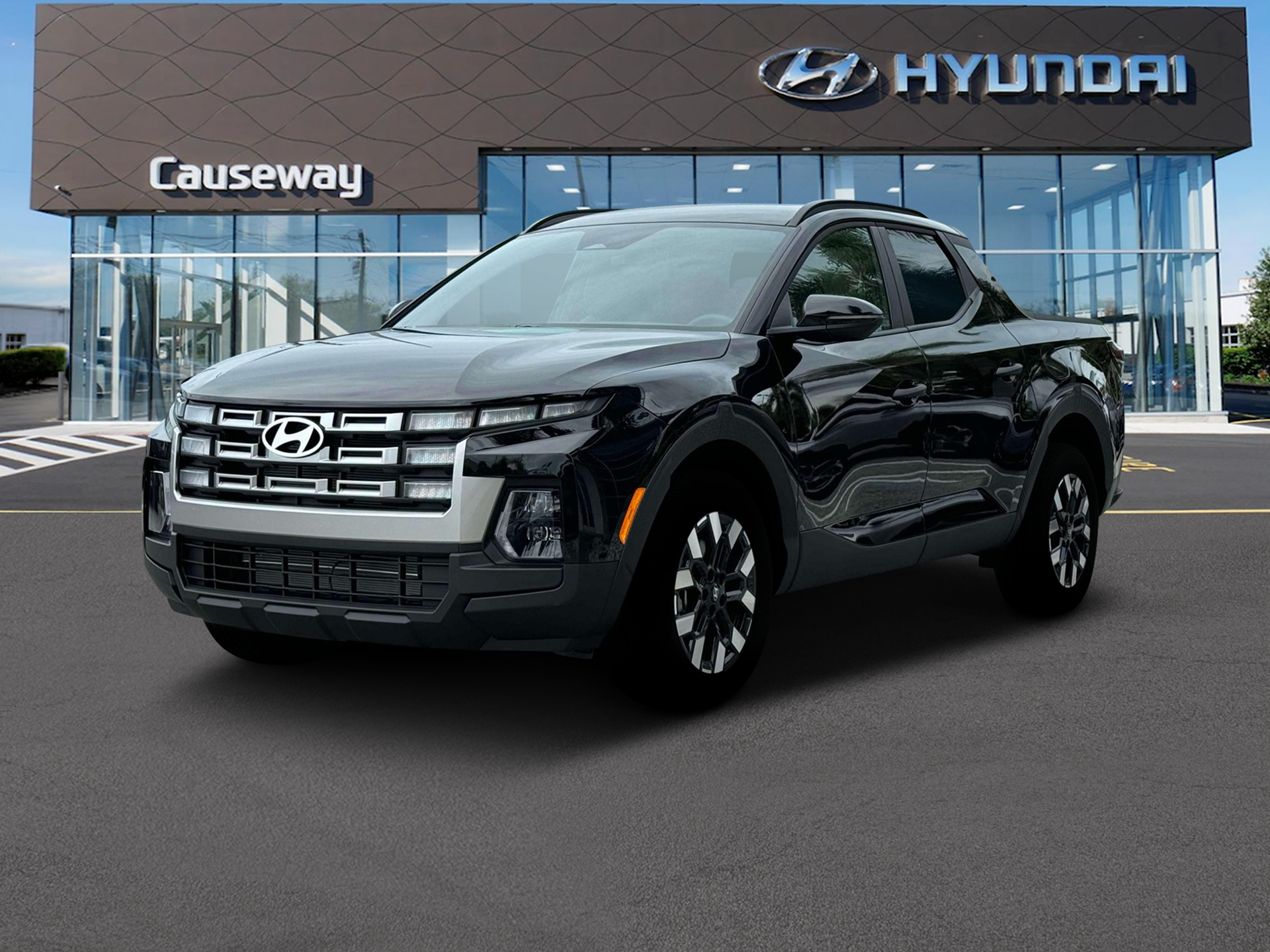 2026 Hyundai Santa Cruz SEL's photo