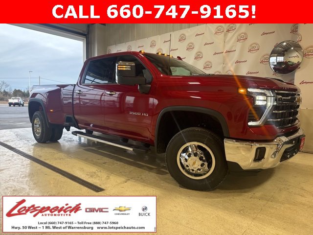 2026 Chevrolet Silverado 3500HD LTZ's photo