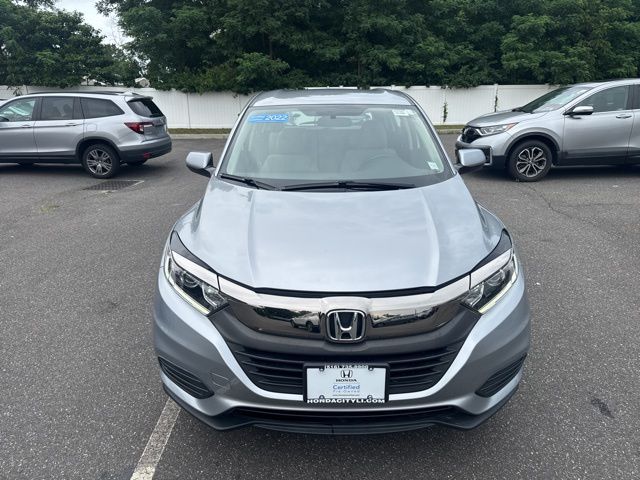Certified 2022 Honda HR-V LX with VIN 3CZRU6H34NM753459 for sale in Bethpage, NY