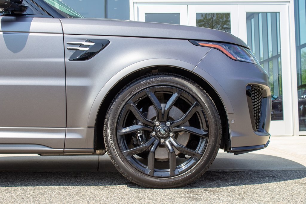 2022 Land Rover Range Rover Sport SVR photo 5