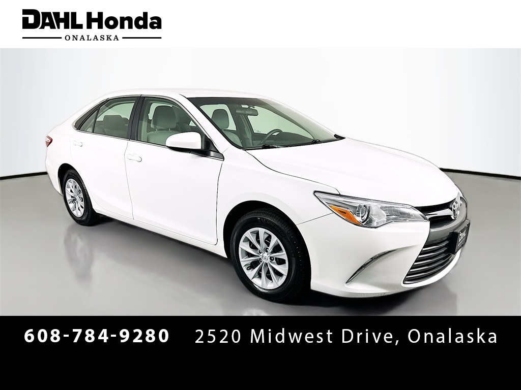 2017 Toyota Camry LE