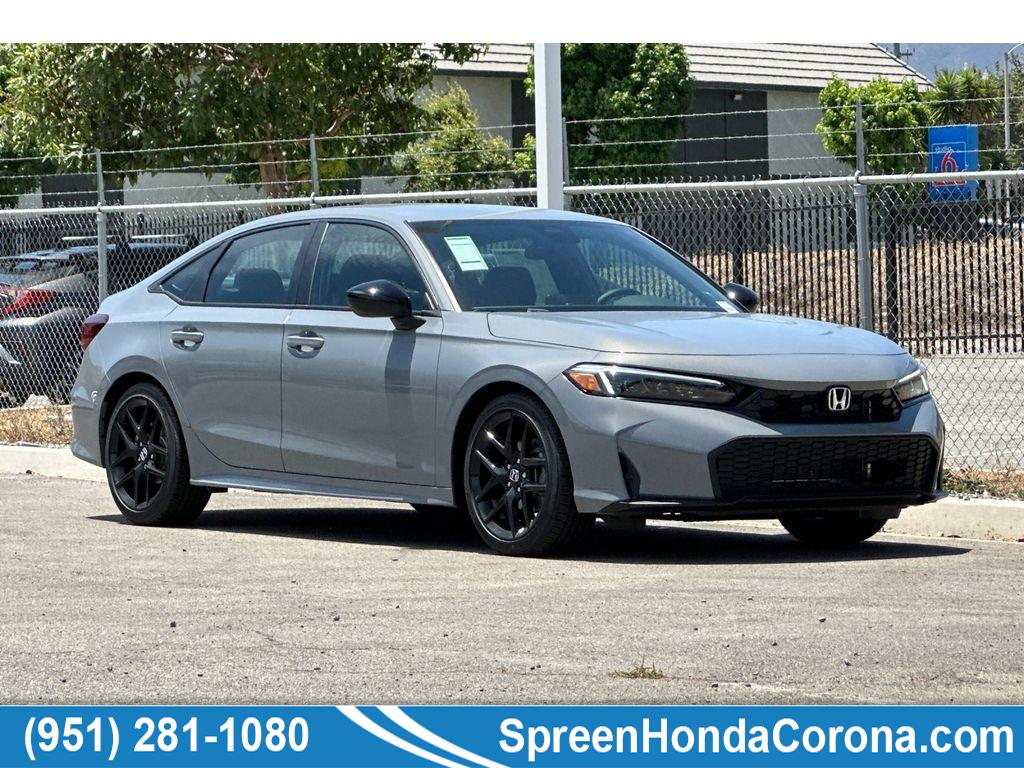 2026 Honda Civic Sport's photo