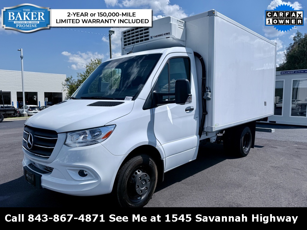 2023 Mercedes-Benz Sprinter Cab Chassis Base's photo