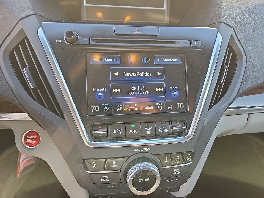 2014 Acura MDX SH-AWD photo 15