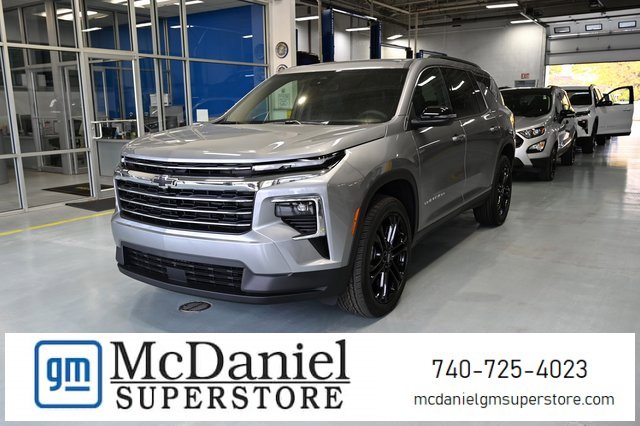 2026 Chevrolet Traverse LT's photo