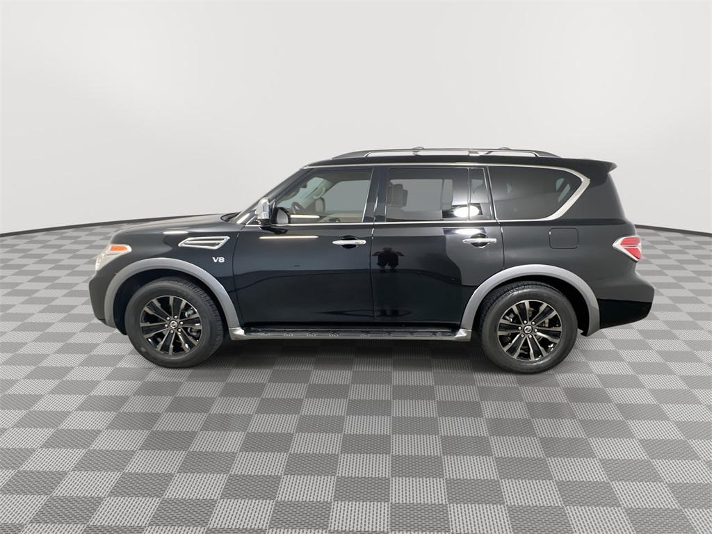 2018 Nissan Armada Platinum photo 4