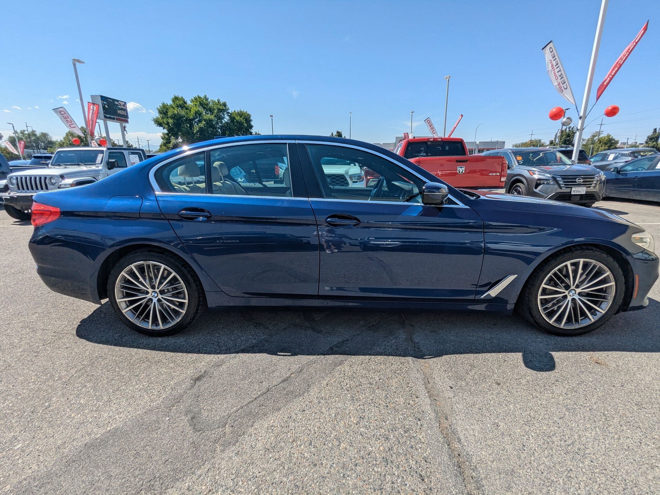 2019 Bmw 530i Sedan photo 2