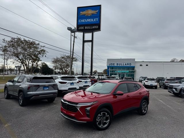 2026 Chevrolet Trax LT's photo