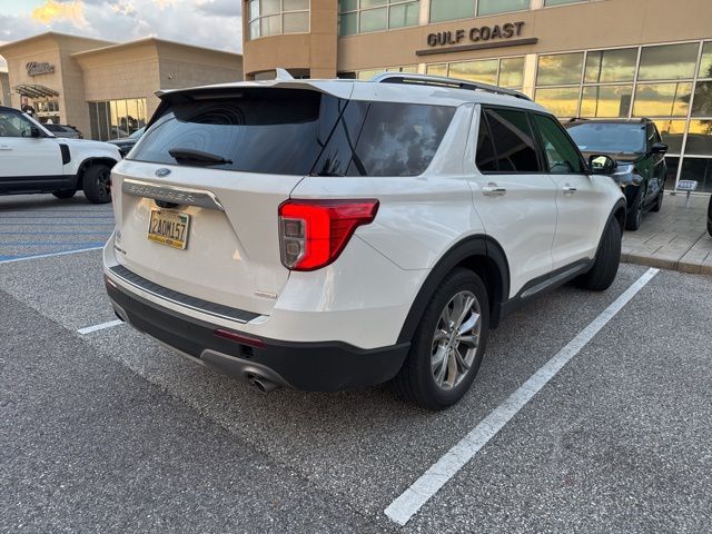 2020 Ford Explorer Limited photo 2