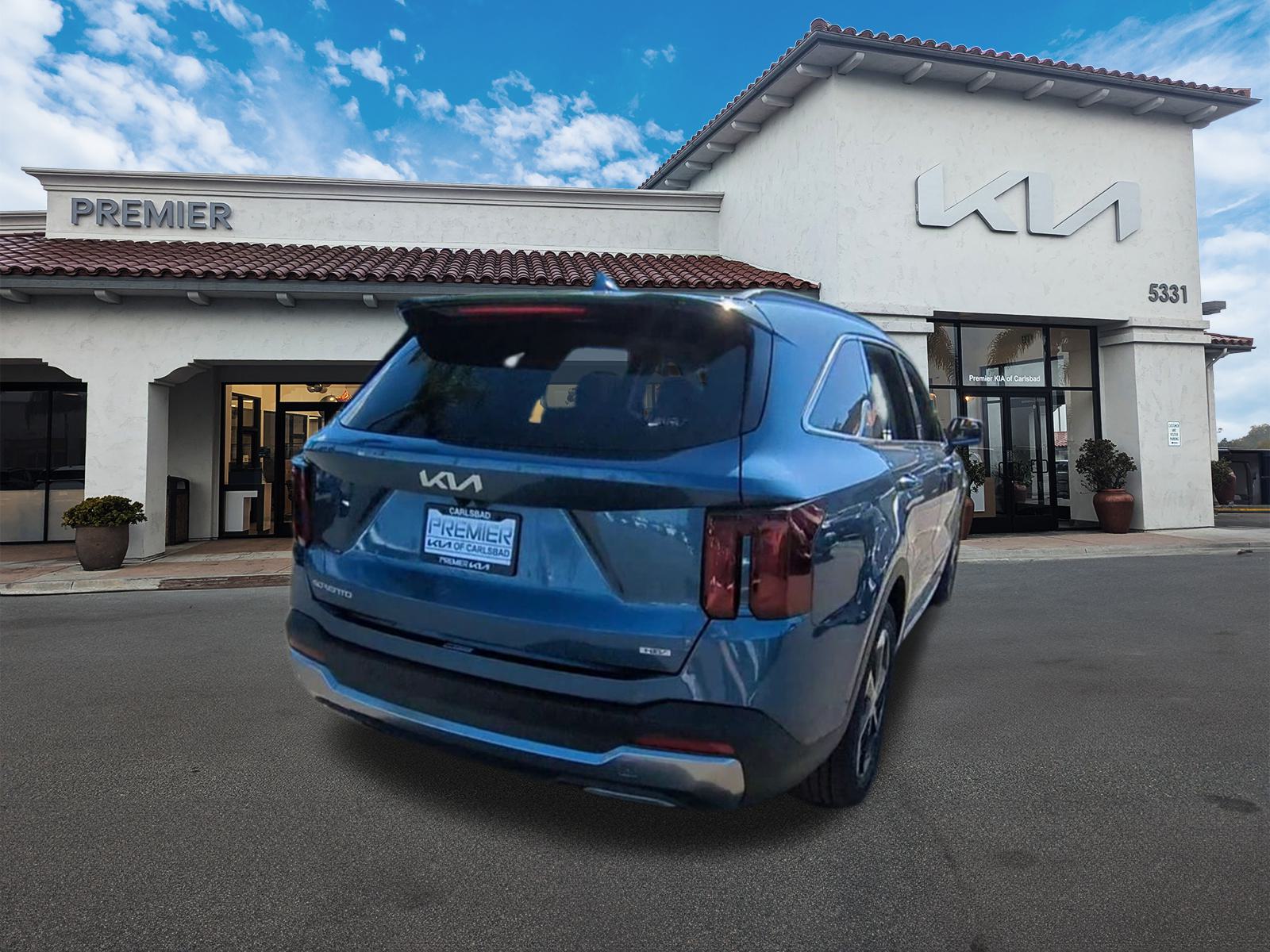 2025 Kia Sorento Hybrid EX photo 5