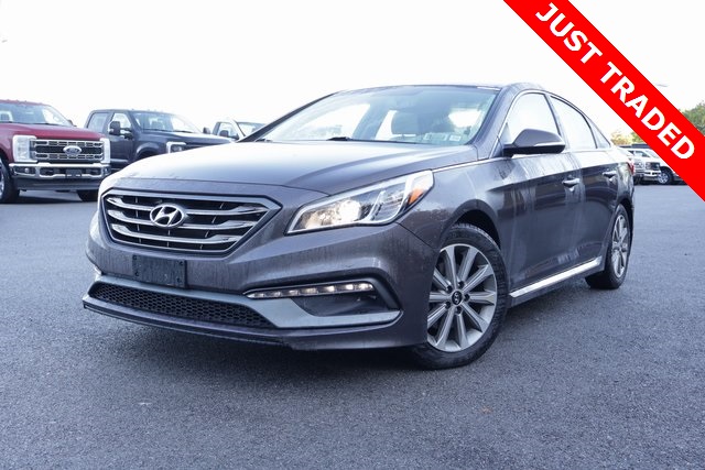 Used 2017 Hyundai Sonata Limited with VIN 5NPE34AF2HH463957 for sale in Orchard Park, NY