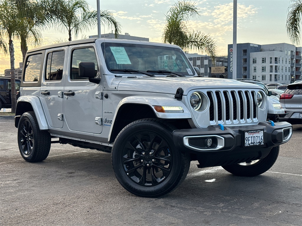2023 Jeep Wrangler Sahara 4xe photo 2