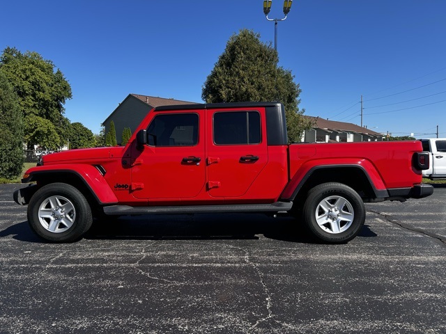 2022 Jeep Gladiator Sport S photo 7