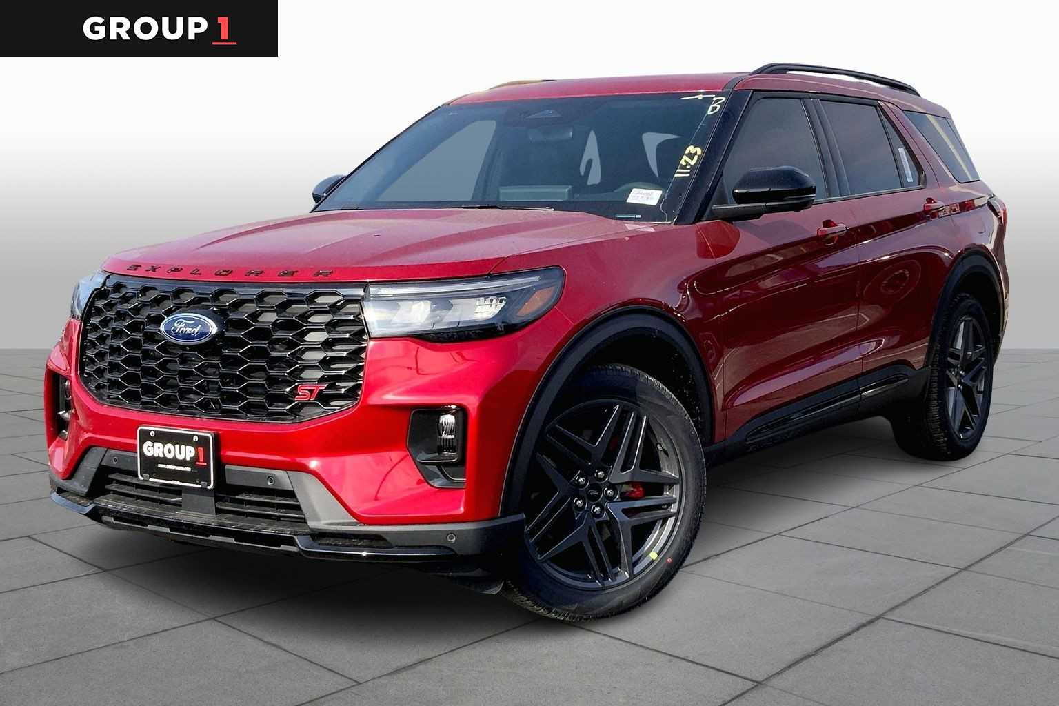 2026 Ford Explorer ST's photo