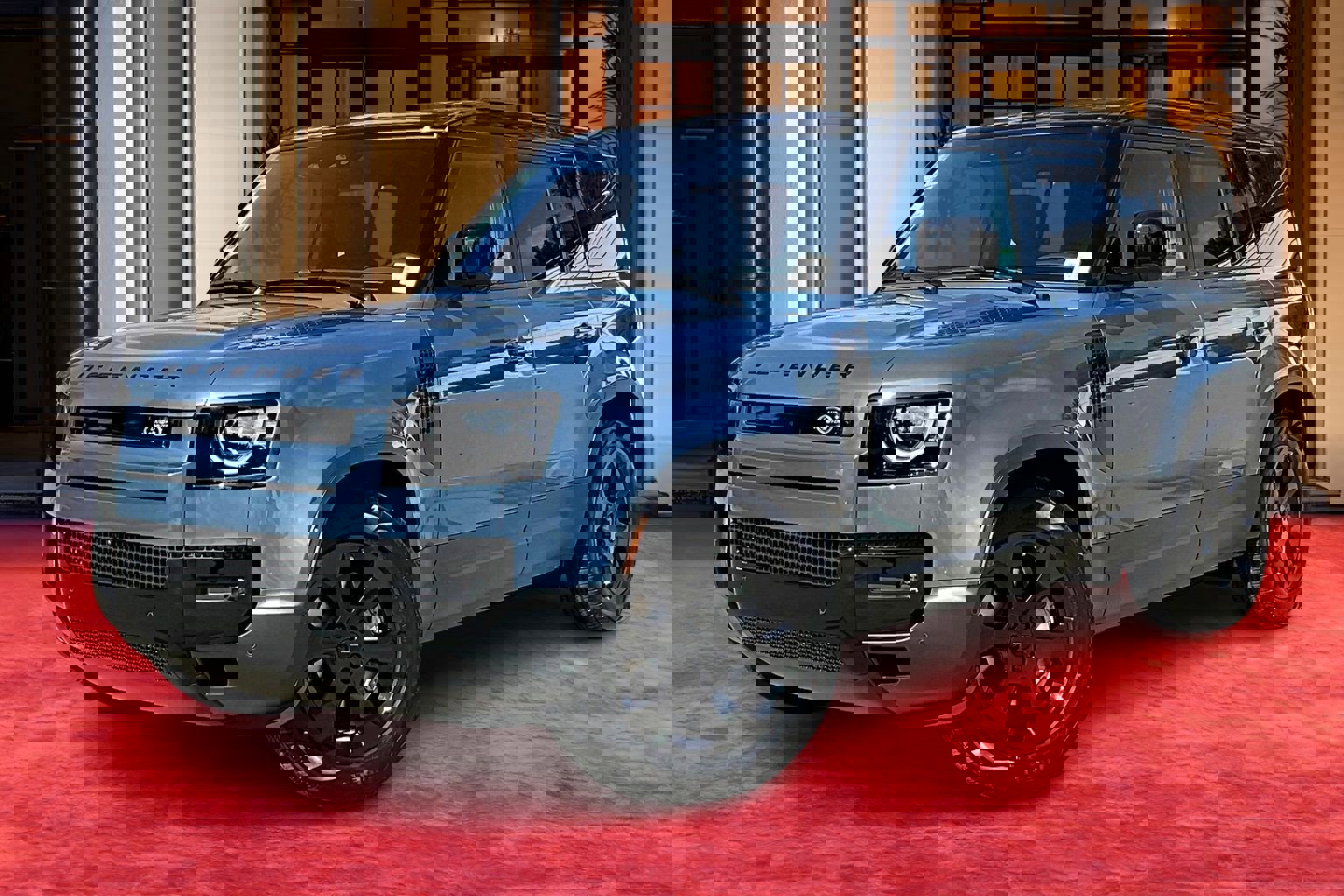 2026 Land Rover Defender S's photo