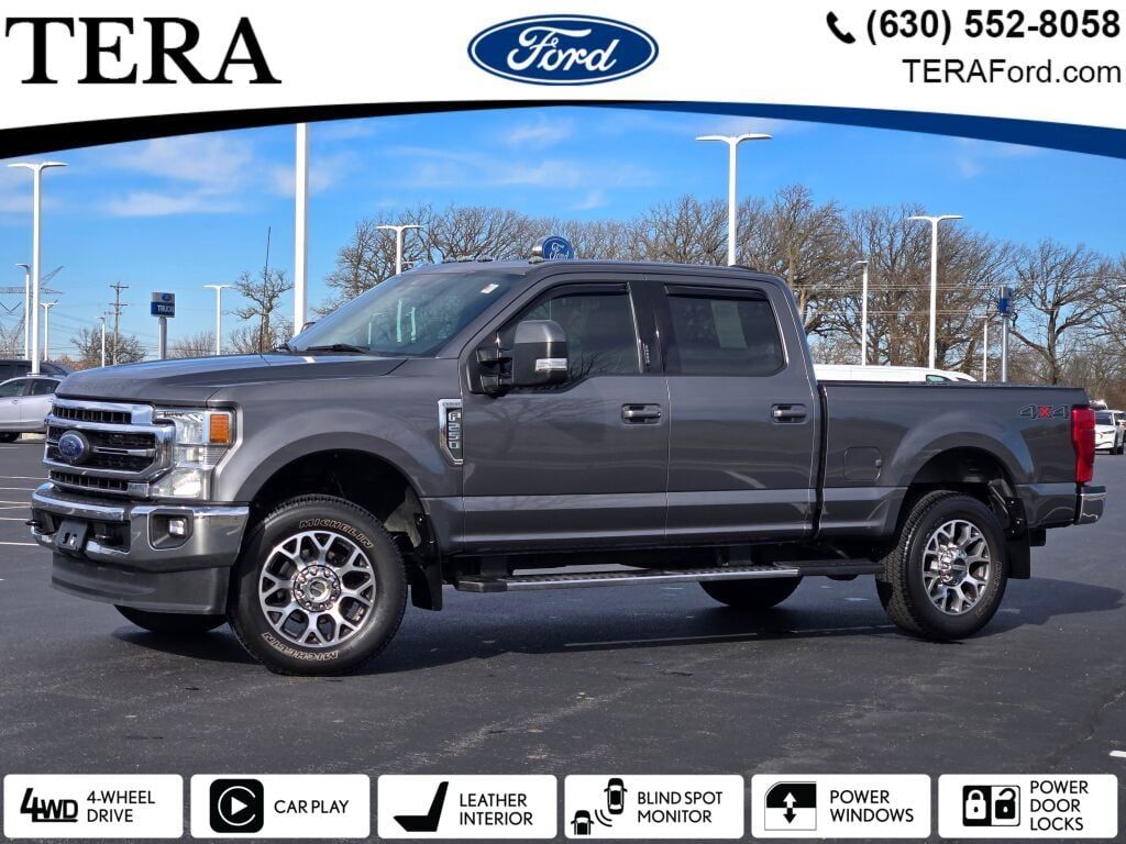 2022 Ford F-250 Super Duty Lariat