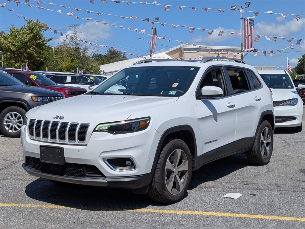 2021 Jeep Cherokee Limited