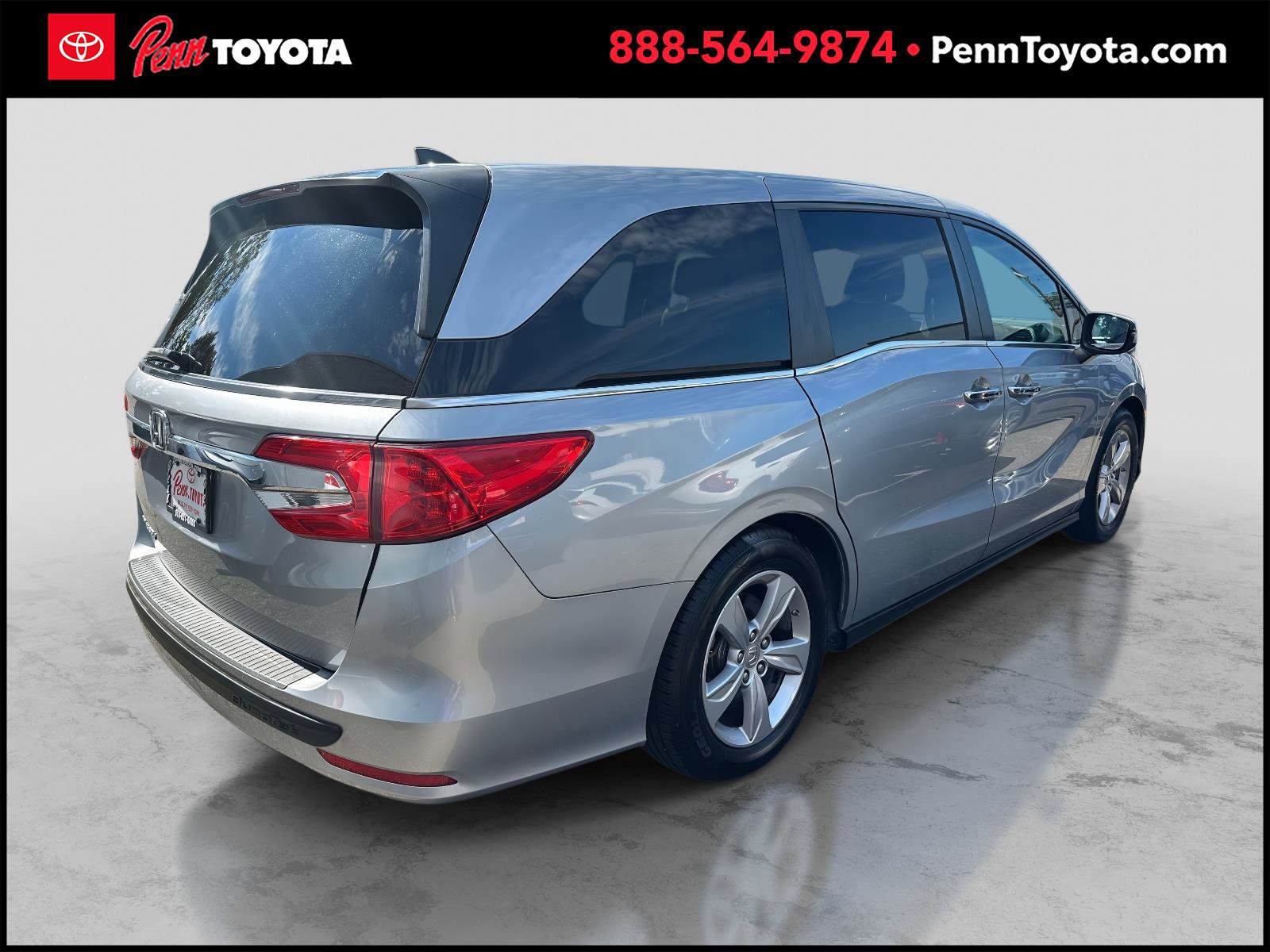 2019 Honda Odyssey photo 3
