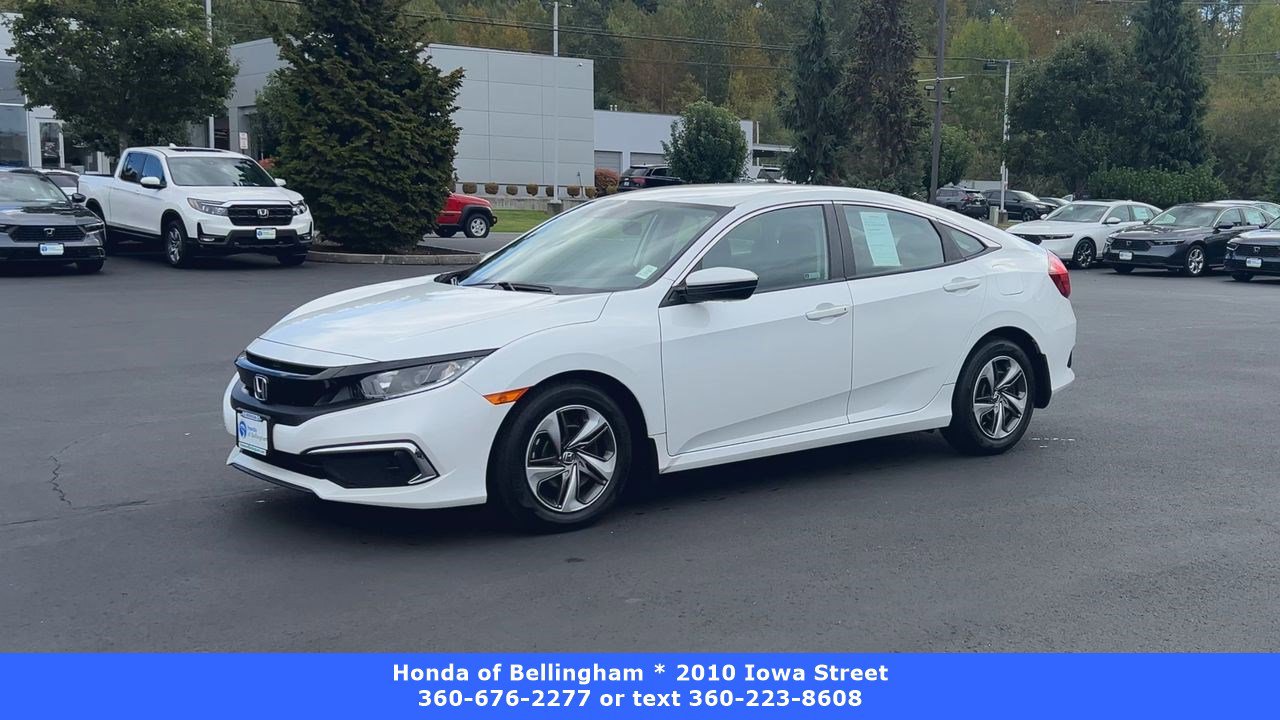 2021 Honda Civic LX photo 3