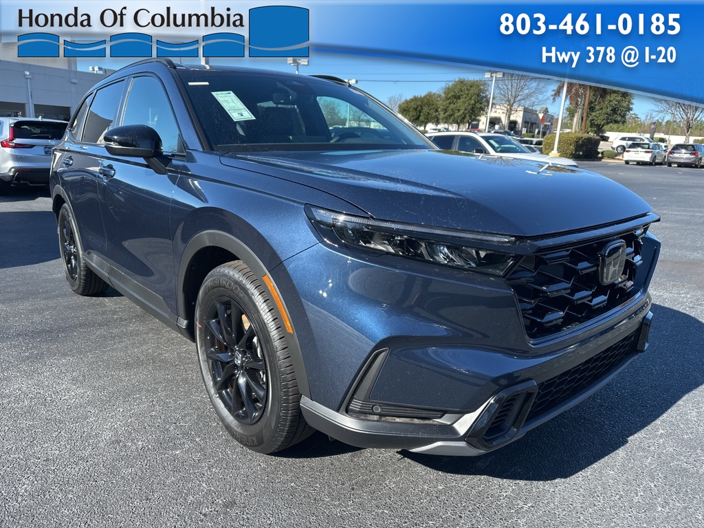 2026 Honda CR-V Sport-L's photo