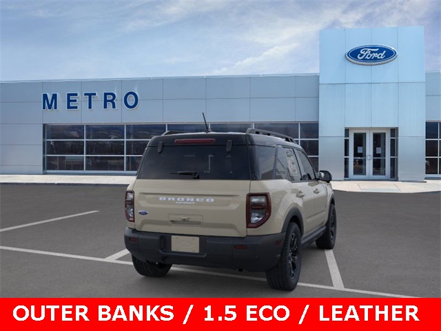 2025 Ford Bronco Sport Outer Banks photo 28