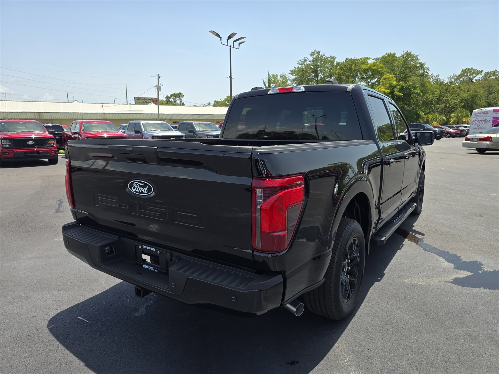 2025 Ford F-150 XLT photo 3
