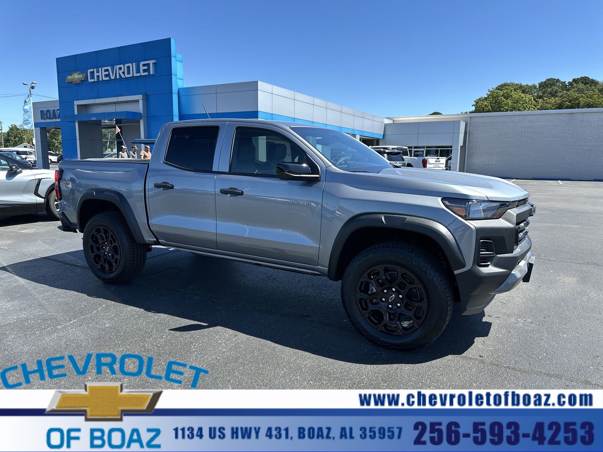 2026 Chevrolet Colorado Trail Boss's photo