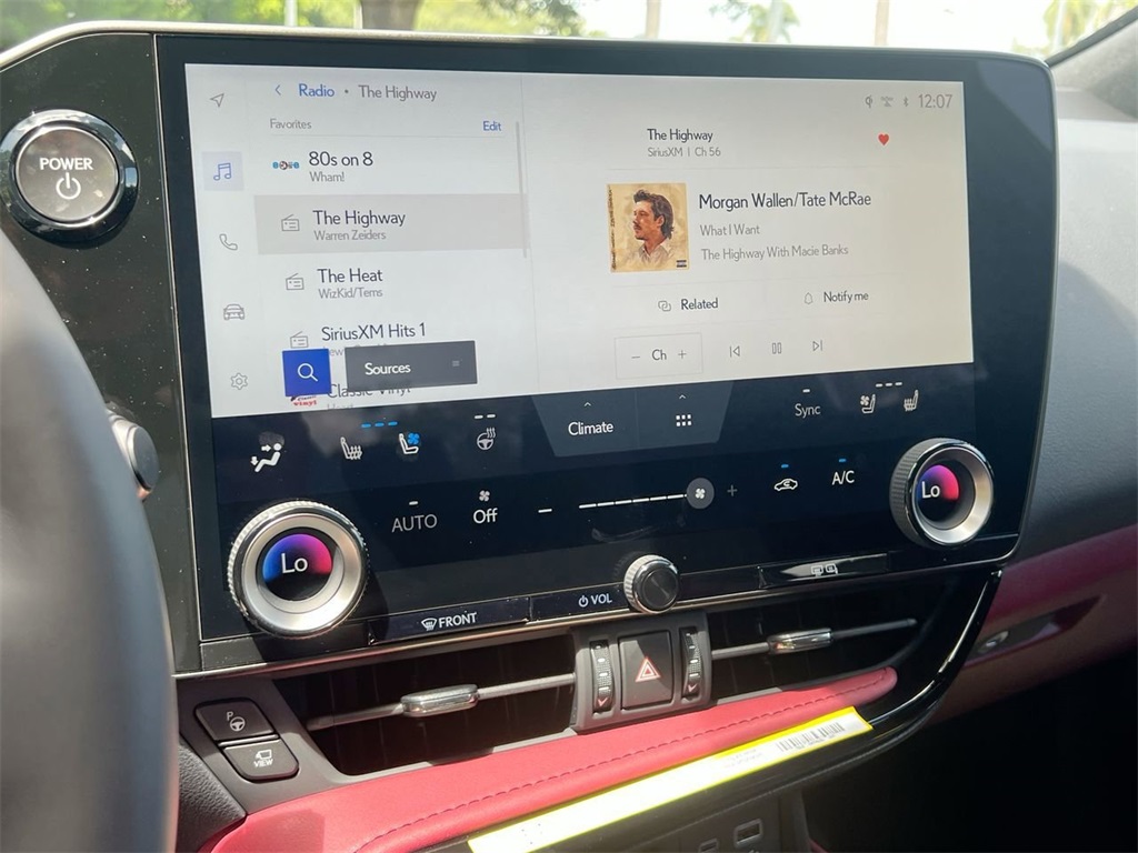 2026 Lexus NX 350h Luxury AWD photo 15