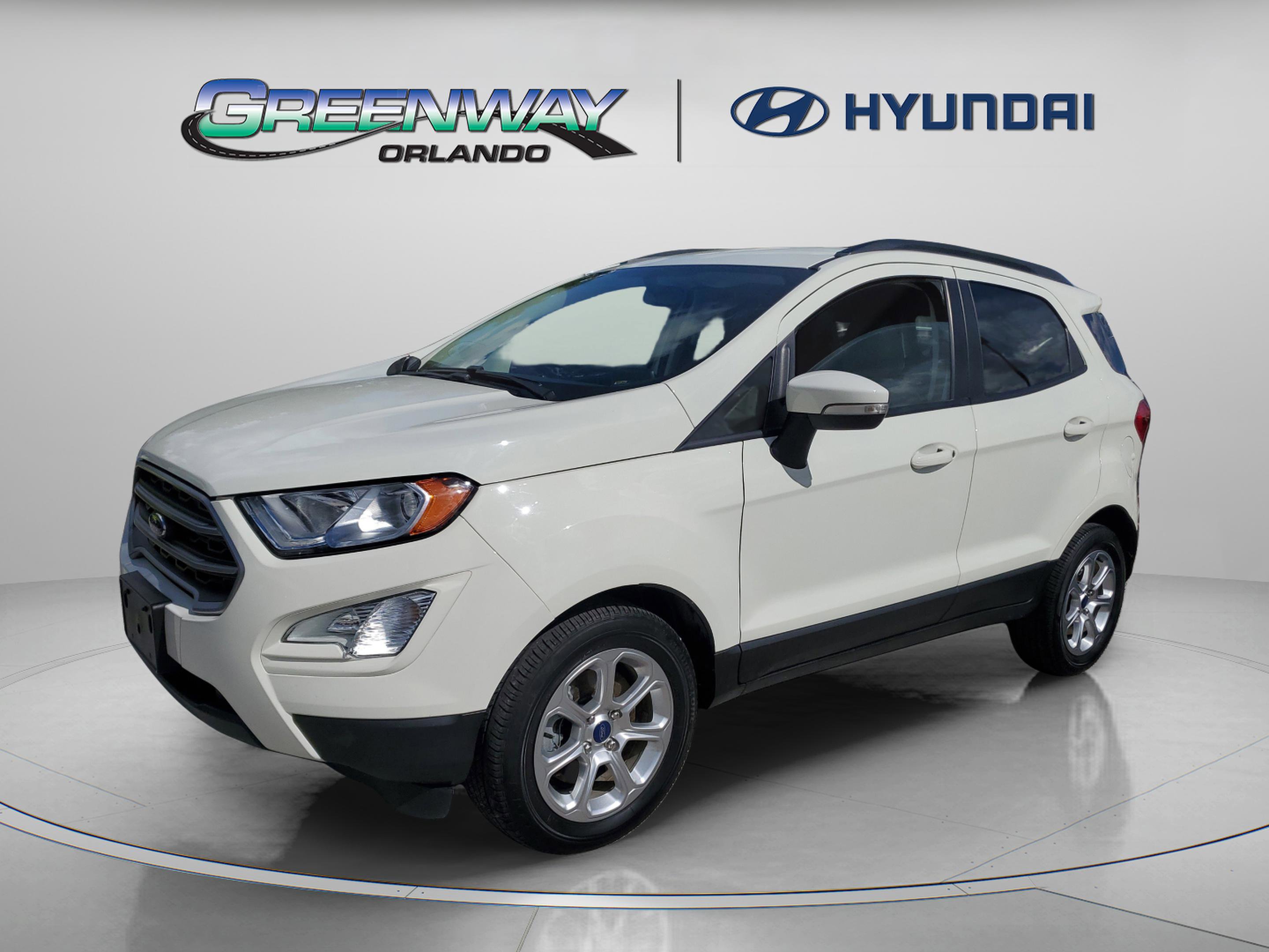 2021 Ford EcoSport SE photo 2