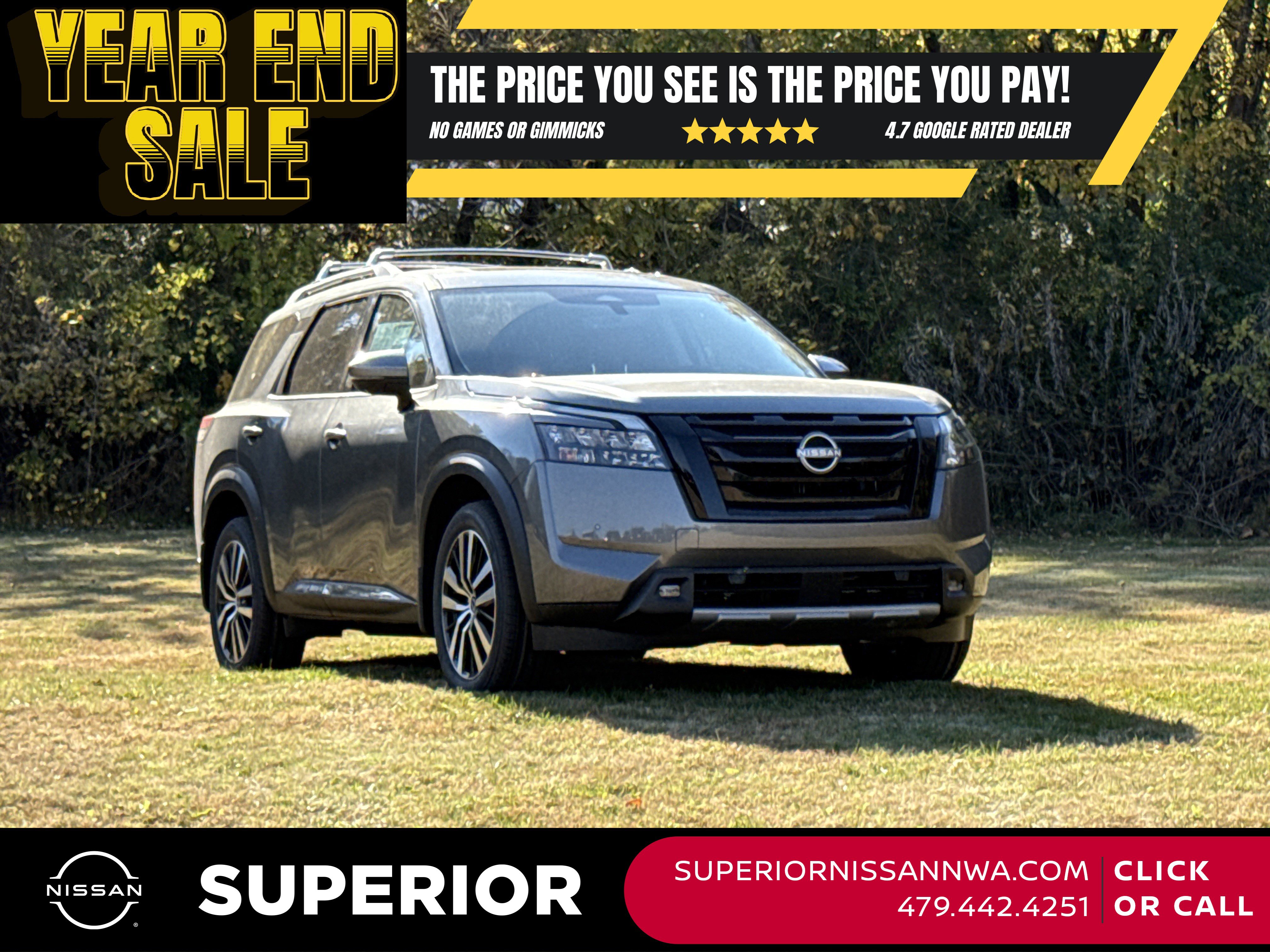 2025 Nissan Pathfinder Platinum's photo