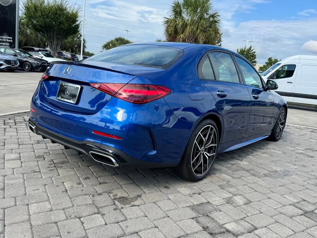 2025 Mercedes Benz C 300 photo 10