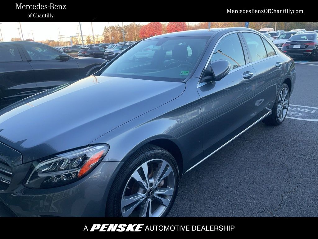 2020 Mercedes-Benz C-Class Sedan C300's photo