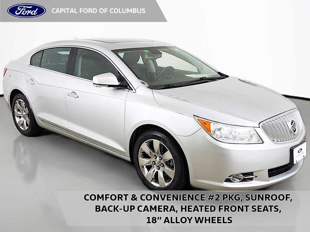 2012 Buick LaCrosse Premium 1