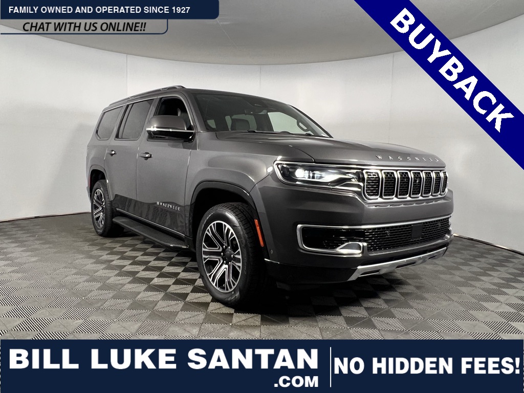 2022 Jeep Wagoneer Series III's photo