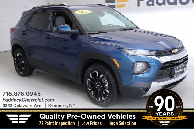 2021 Chevrolet Trailblazer LT